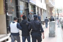 MITHAT SANCAR - Siirt'te Yasa Dışı Slogan Atan 6 Kişi Gözaltına Alındı