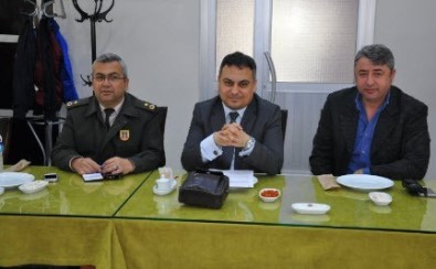Simav'da Muhtarlar Toplantısı