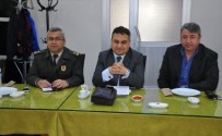ALKOLLÜ SÜRÜCÜ - Simav'da Muhtarlar Toplantısı