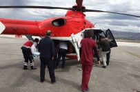 Tokat'ta İki Ambulans Helikopter Havalandı