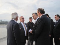 KARAÇAY - Vali Karaloğlu, Kaş Eşen Çayını İnceledi