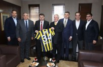 VASIP ŞAHIN - Vali Vasip Şahin'den, Aziz Yıldırım'a Ziyaret