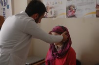 İŞİTME CİHAZI - Van'da Engelli Bayanlara Yönelik İşitme Testi