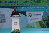 Yeni Mahalle Semt Konağı Ve 17 Parkın Açılışı Yapıldı