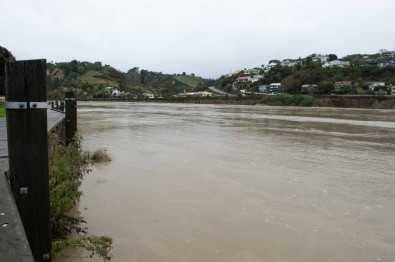 Yeni Zelanda'da Sel Felaketi