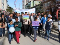 KEMAL YURTNAÇ - Yozgat'ta Otizm Farkındalık Yürüyüşü Yapıldı