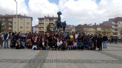 67 Ülkeden 150 Öğrenci Akşehir'i Gezdi