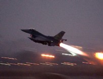 ABD Suriye'yi Vurdu