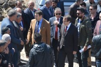 ABDULLAH ÖCALAN - Ağrı Valisi Musa Işın, Doğansu Köyünü Ziyaret Etti