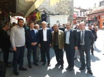 TANJU ÇOLAK - AK Parti'den Kuşadası'nda Tanju Çolak'lı Propaganda