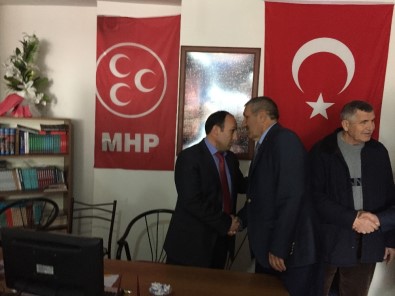 AK Parti'den MHP'ye Ziyaret
