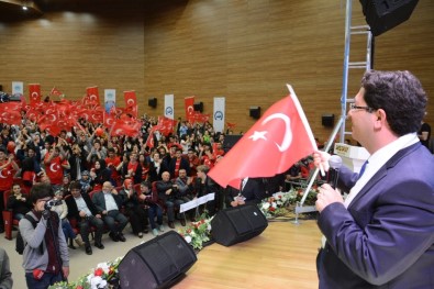 Aksaray'da 'Haydi, Konuş Bakalım' Münazara Yarışması Finali Yapıldı