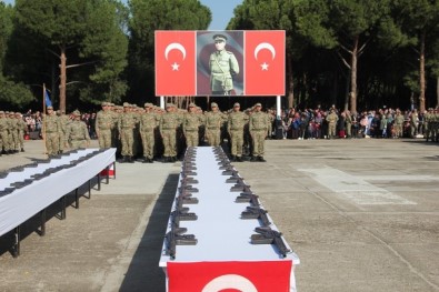 Alaşehir'de Bin 716 Acemi Asker Yemin Etti