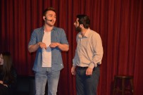 ZEKİ ALASYA - Alternatif Sahne Genç Tiyatrocuları Ağırladı