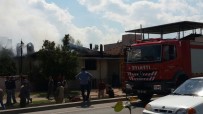 UMURLU - Aydın'da İkamet Yangını
