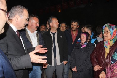 Bakan Özlü CHP'ye Yüklendi