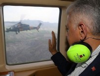 ŞERAFETTIN ELÇI - Başbakan Yıldırım'dan Atak helikopterine selam