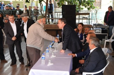 Başkan Böcek, Doyran'da Büyük İlgiyle Karşılandı