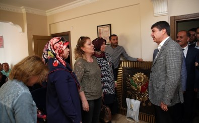 Başkan Türel, Manavgat'ta MHP, BBP Ve AK Parti'yi Ziyaret Etti