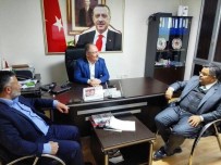 SERKAN YILDIRIM - Başkan Yağcı Ve Milletvekili Bilgin Referandum Çalışmalarını Değerlendirdi