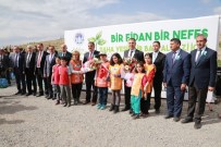 ABDULVAHAP ŞEREFHANLı - Battalgazi Belediyesi 100 Bin Fidan Dikecek