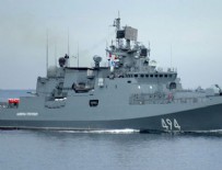 FIRKATEYN - Bir Rus gemisi daha Suriye'ye gidiyor