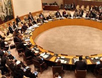 KİMYASAL SALDIRI - BM Güvenlik Konseyi acil toplandı