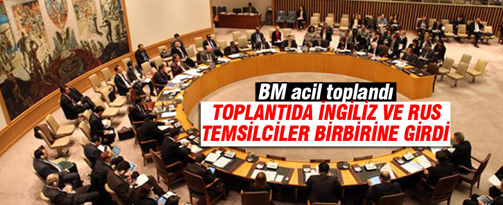 BM Güvenlik Konseyi acil toplandı