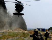 CUDI DAĞı - Cudi Dağı'nda Teröristlere Darbe