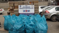 DİYARBAKIR VALİLİĞİ - Diyarbakır'da 59 Bin Paket Kaçak Sigara Ele Geçirildi
