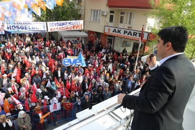 Ercik Açıklaması 'Bütün Meselemiz Türkiye'yi Güçlü Hale Getirmektir'