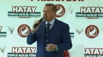 İNSANLI SUÇU - Erdoğan'dan Suriye Açıklaması Açıklaması Olumlu Ama Yeterli Değil
