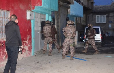 Gaziantep'te 200 Polisle Uyuşturucu Operasyonu