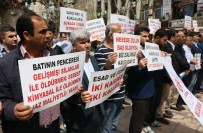KİMYASAL SALDIRI - İdlib'de Ölenler İçin Adana'da Gıyabi Cenaze Namazı Kılındı