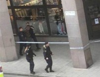 STOCKHOLM - İşte saldırganın fotoğrafı...