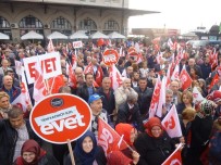 Kadıköy'de 57 STK Bir Araya Gelerek 'Evet' Platformu Kurdu