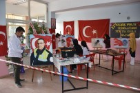 İBRAHİM YUSUF TURANLI - Kahta'da, 'Polislerimiz İçin Çiz' Etkinliği Düzenlendi