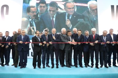 KFS Sentetik Sanayi Ve Ticaret Fabrikasının Resmi Açılış Töreni Gerçekleşti