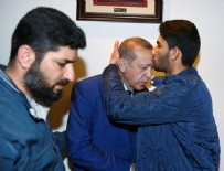 HATAY HAVALİMANI - 'Tek ümidimiz, bizim büyük ağabeyimiz Recep Tayyip Erdoğan'