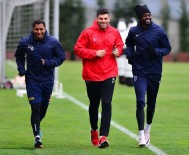 BEKIR İRTEGÜN - Medipol Başakşehir Hazırlıklarını Sürdürüyor