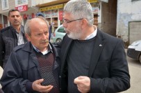 AK PARTİ İLÇE BAŞKANI - Milletvekili Çanak'tan Kabadüz'de Referandum Çalışması