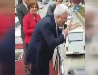 Tuncay Özkan'dan polise küfür