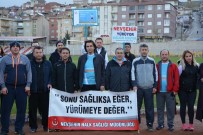 DÜNYA SAĞLıK GÜNÜ - Nevşehir'de Dünya Sağlık Günü Yürüyüşü Düzenlendi