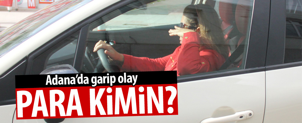 Genç kadın polisi alarma geçirdi