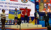 MİLLİ HALTERCİ - Nuray Levent, Halterde Dünya Şampiyonu Oldu