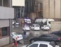 GAZ SIZINTISI - Fabrikada gaz sızıntısı: Ölü ve yaralılar var!!!