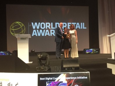 Perakende'nin Dünya Finalinde Boyner Grup'a 'En İyi Dijital Müşteri Deneyimi' Ödülü