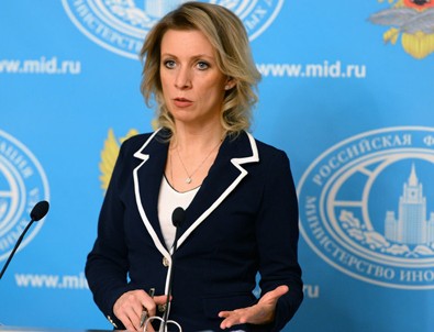 Rus Dışişleri Söszcüsü Zaharova: Washington ile temas kurduk