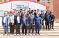 KUM TORBASI - Şehit Kaymakam Safitürk'ün İsmi Harran Ortaokulunda Yaşayacak