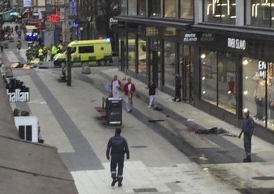 Stockholm'de Sokağa Çıkma Yasağı